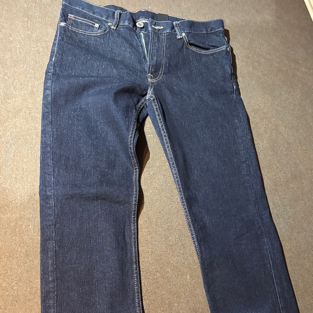H&M Dark Blue Slim Jeans